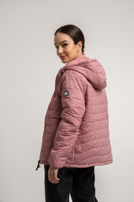 Campera Mona Rosa