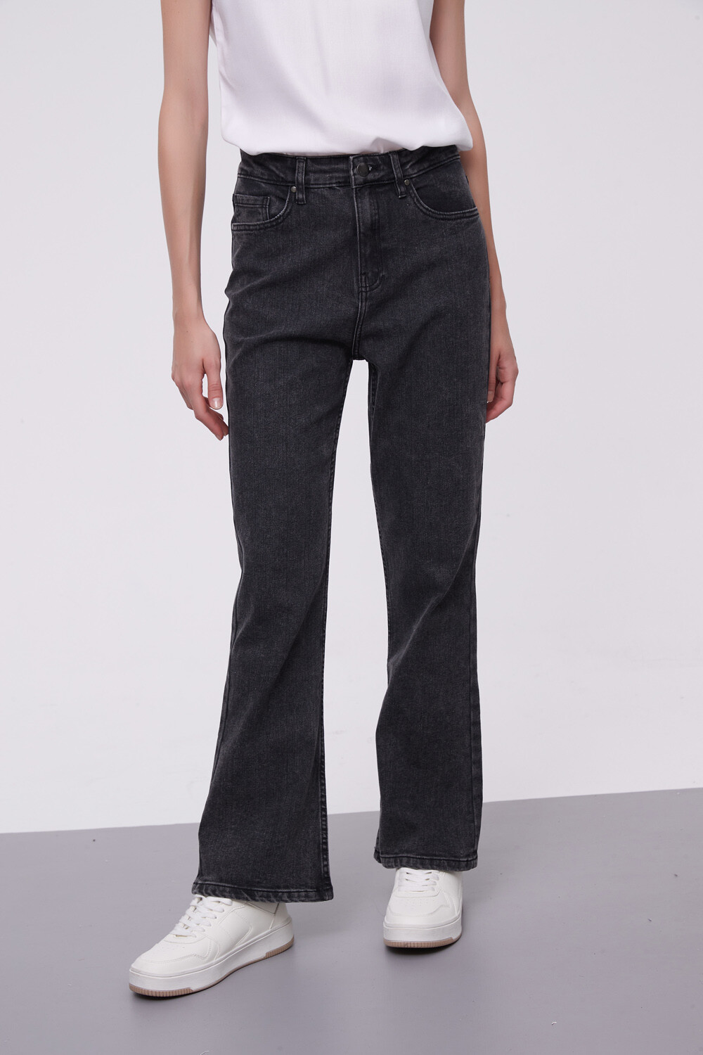 Pantalon Pyos Gris Oscuro