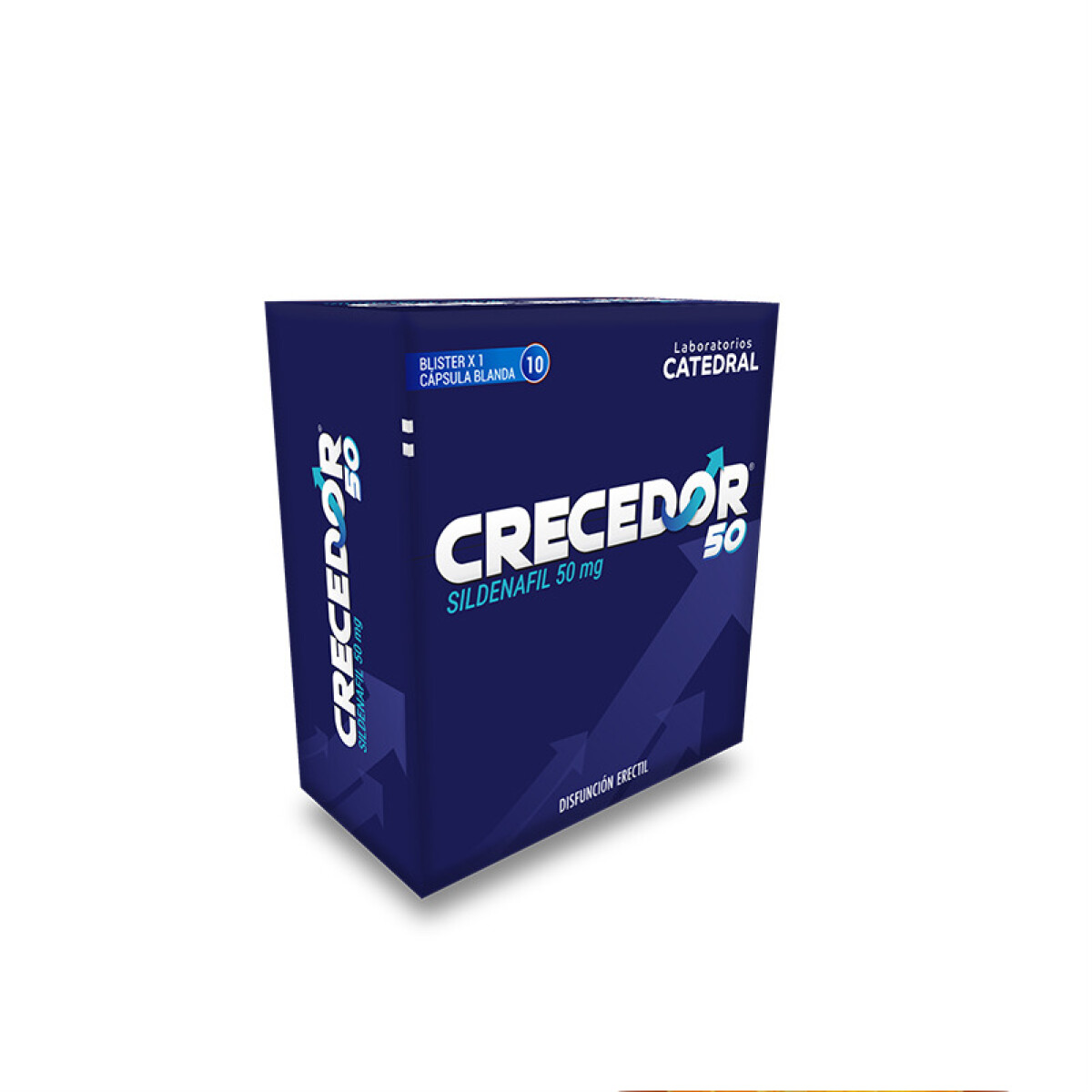 CRECEDOR 50 MG CJ X 10 BLISTERS 