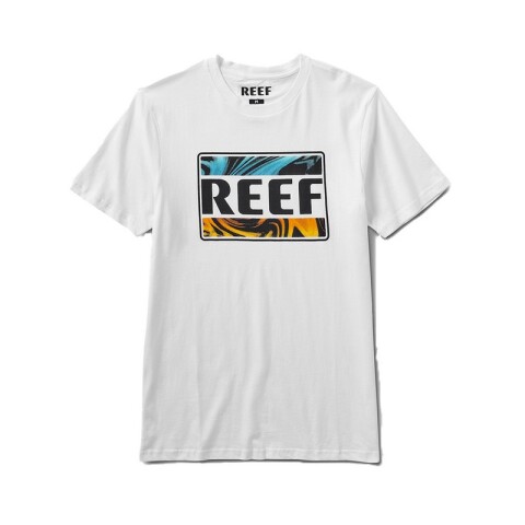Remera Reef Bengal Blanco