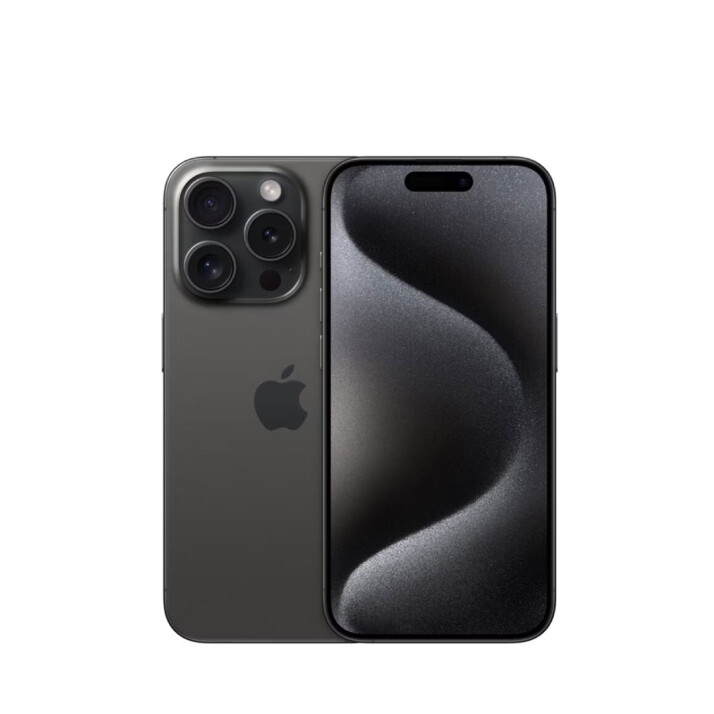 iPhone 15 Pro 256GB Black Titanium