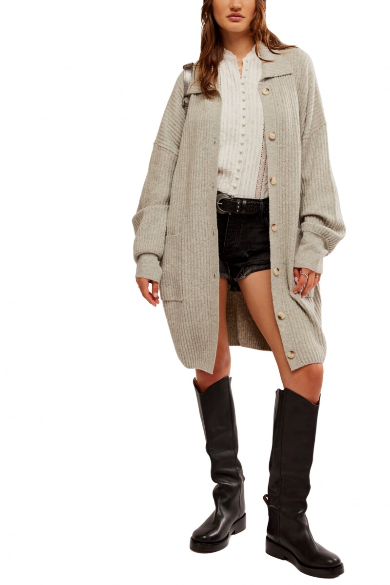 CARDIGAN EMMY Gris