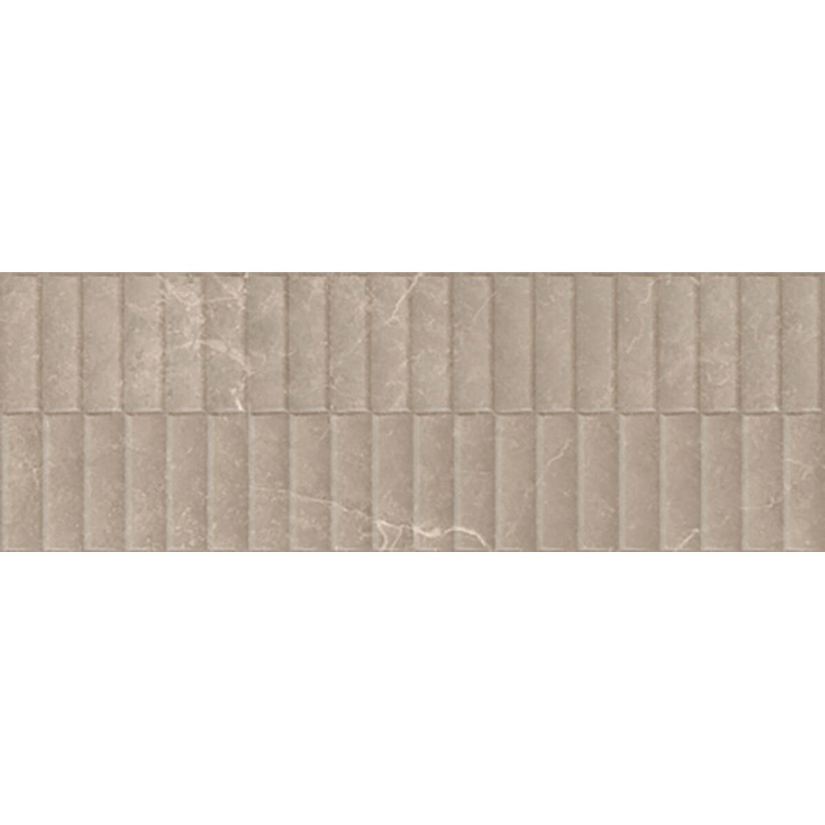 Ceramica Beige Oscuro Rustico Relieve Mate 40X120Cm Pared - GAMAS DE BEIGE 