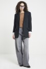 CHAQUETA BLAZER Negro