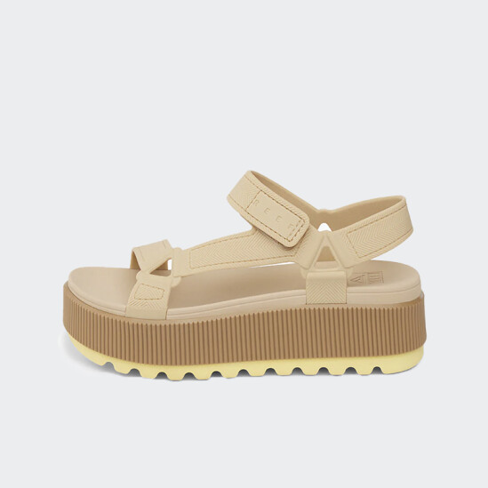Sandalias Reef Water Rem Higher Beige