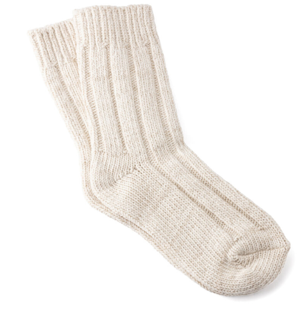 Medias Cotton Twist - Off White 