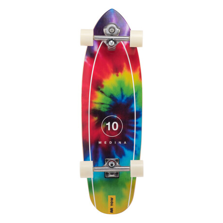 YOW X Medina Tie Dye 33" Surfskate Completo YOW X Medina Tie Dye 33" Surfskate Completo