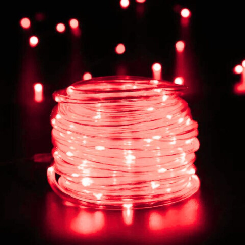 Guia de Luces Led Rojo