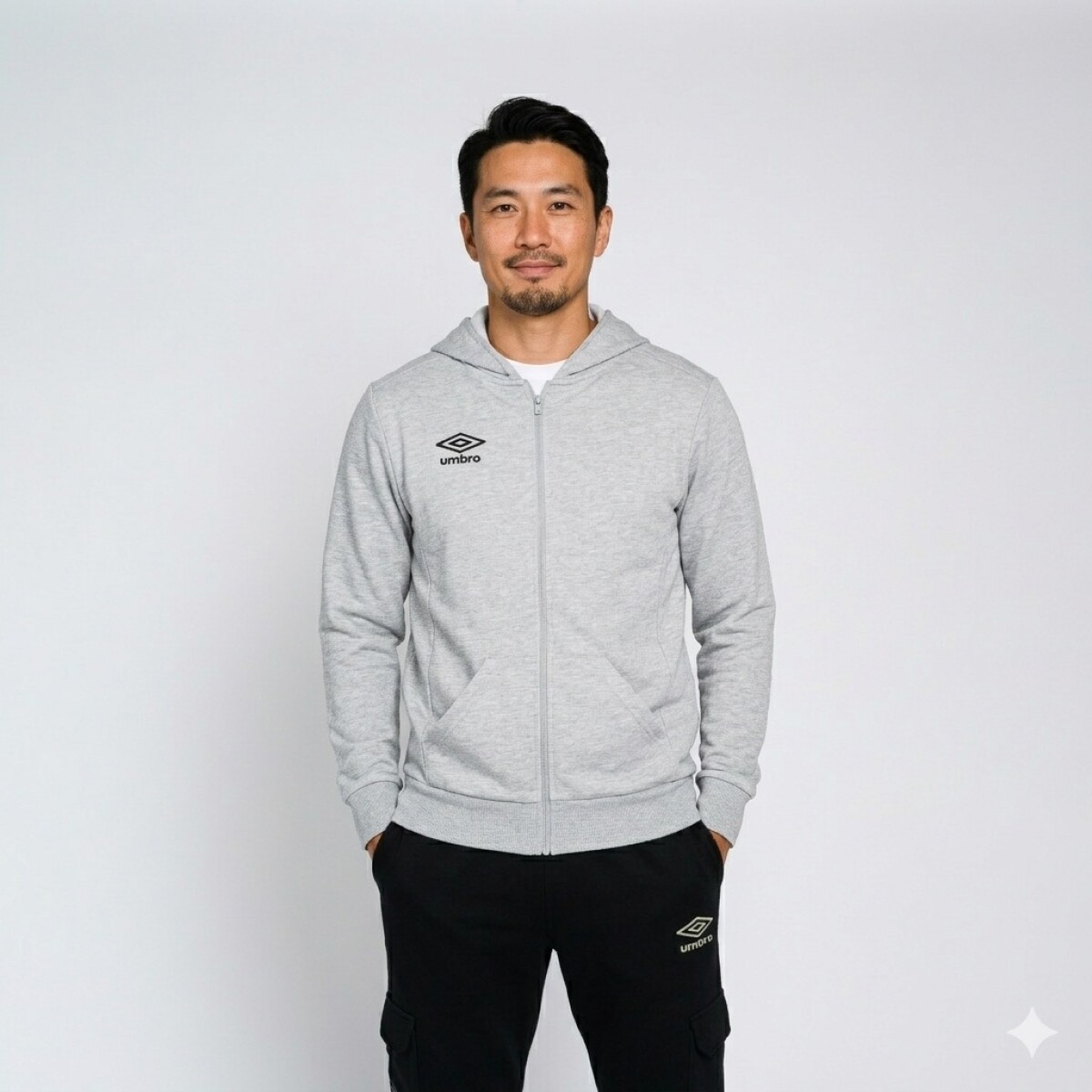 Campera Hooded Umbro Hombre - 5m2 