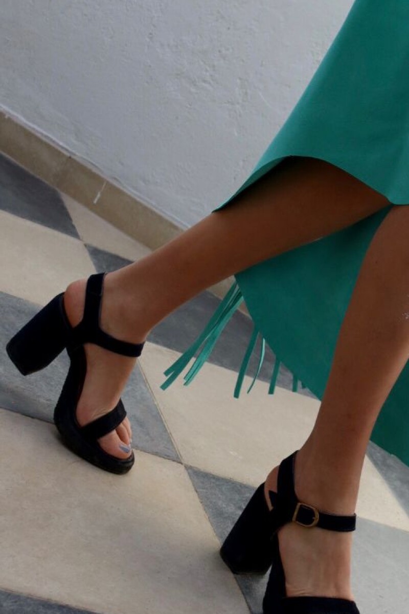 None Bridal Heels Azul
