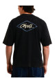 Remera O'Neill Legacy Icon Oversize Negro