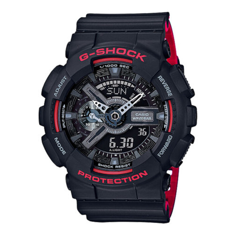 Reloj G-Shock Casio Analógico-Digital Hombre GA-110HR-1ADR Reloj G-Shock Casio Analógico-Digital Hombre GA-110HR-1ADR