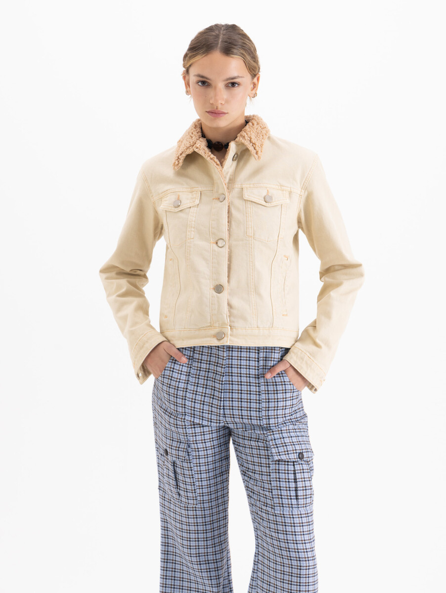 CAMPERA TRUCKER NUDE 