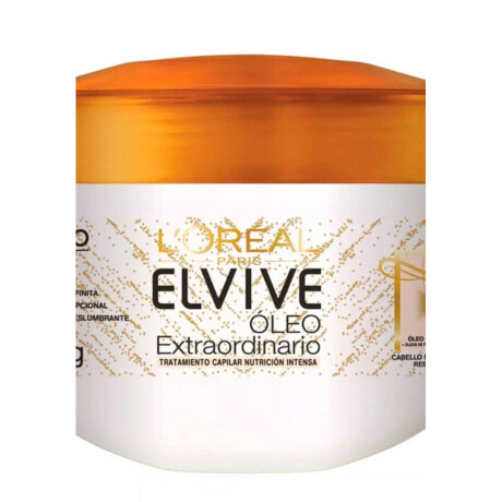 Crema De Tratamiento L'Oréal Paris Elvive Óleo Extraordinario Nutrición Intensa 300g Crema De Tratamiento L'Oréal Paris Elvive Óleo Extraordinario Nutrición Intensa 300g