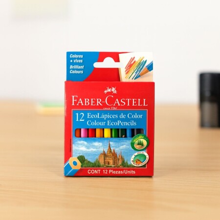 COLORES CORTOS FABER CASTELL X12 COLORES CORTOS FABER CASTELL X12
