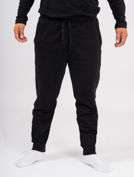 PANTALÓN BABUCHA ADULTO UNISSEX NEGRO