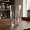 Vaso SAN octogonal 320 ml 7.7x14 cm Vaso SAN octogonal 320 ml 7.7x14 cm
