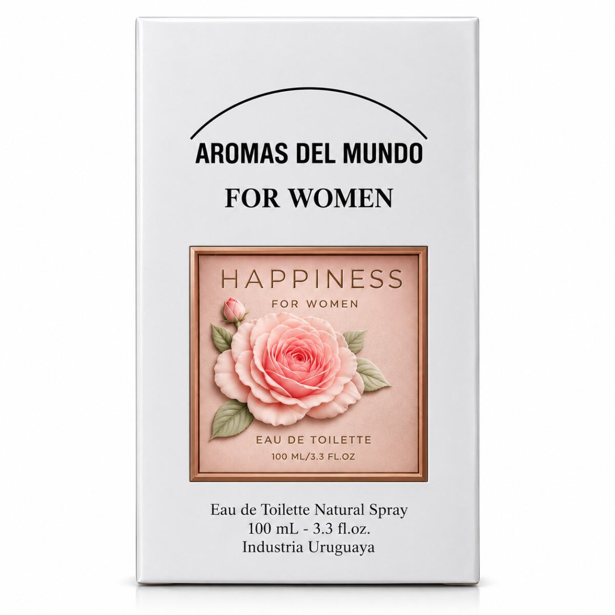 Perfume Aromas del Mundo - Happiness 100ml - Para mujer 