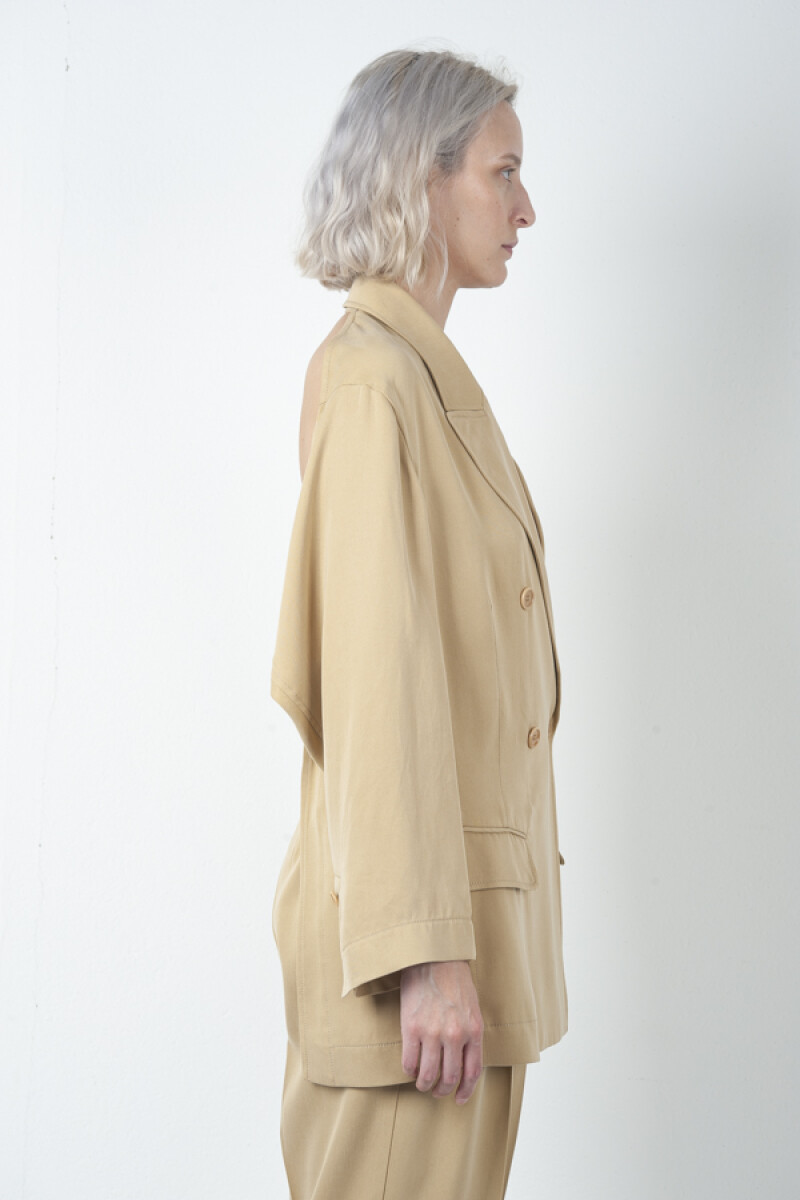 CHAQUETA Oro
