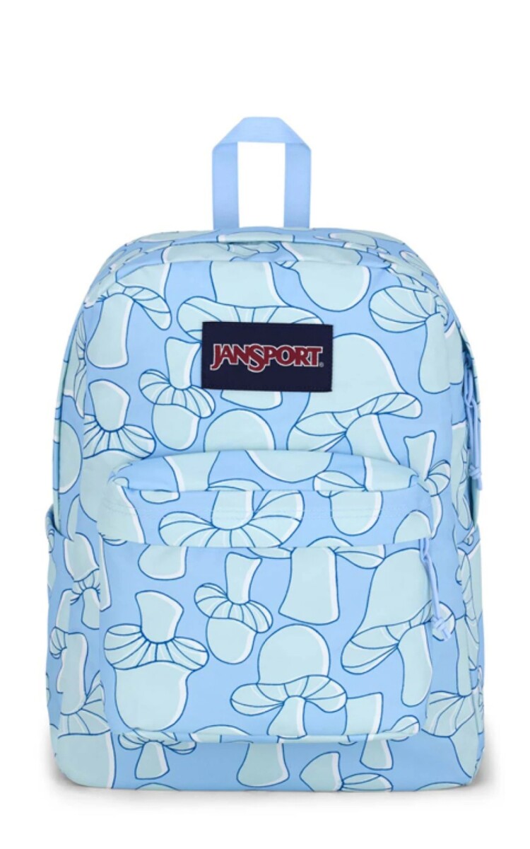 MOCHILA SUPERBREAK PLUS - MUSHROOM MELANCHOLY BLUE 