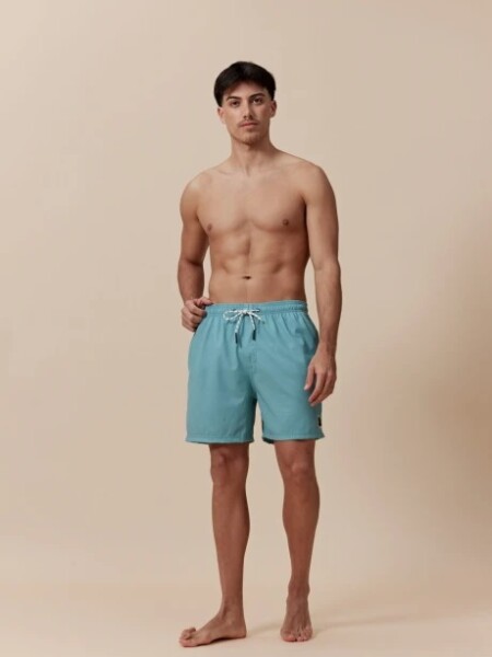 SHORT KRISTOBELGA 30501 STONE WASH VERDE