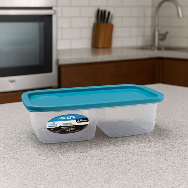 VIANDA RECIPIENTE ALIMENTOS DOBLE 2,8 LITROS VIANDA RECIPIENTE ALIMENTOS DOBLE 2,8 LITROS