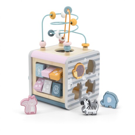 Cubo De Actividades Montessori (SOLO VENTA WEB) Cubo De Actividades Montessori (SOLO VENTA WEB)