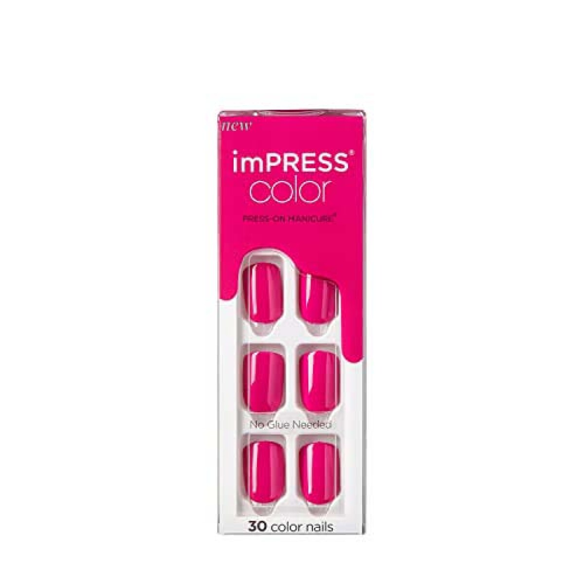 Kiss Impress Uñas Color Orchid 