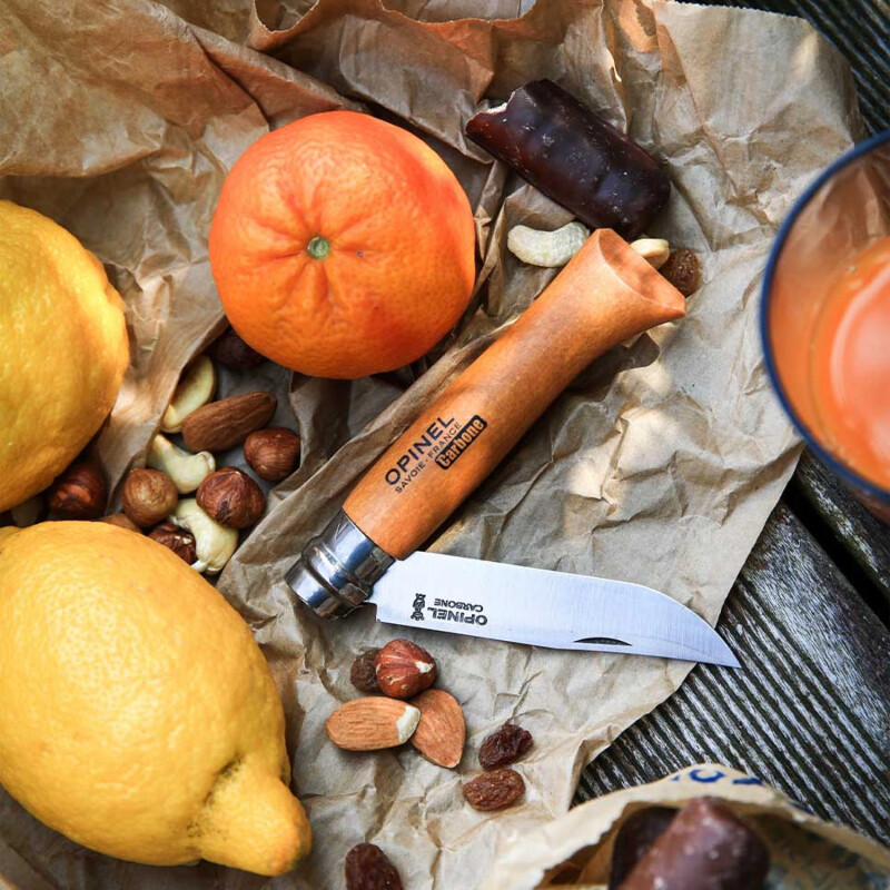 Navaja Opinel N 7 Carbono Navaja Opinel N 7 Carbono