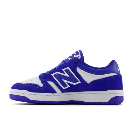 Campiones New Balance Unisex - 480 - BB480LWH MARINE BLUE