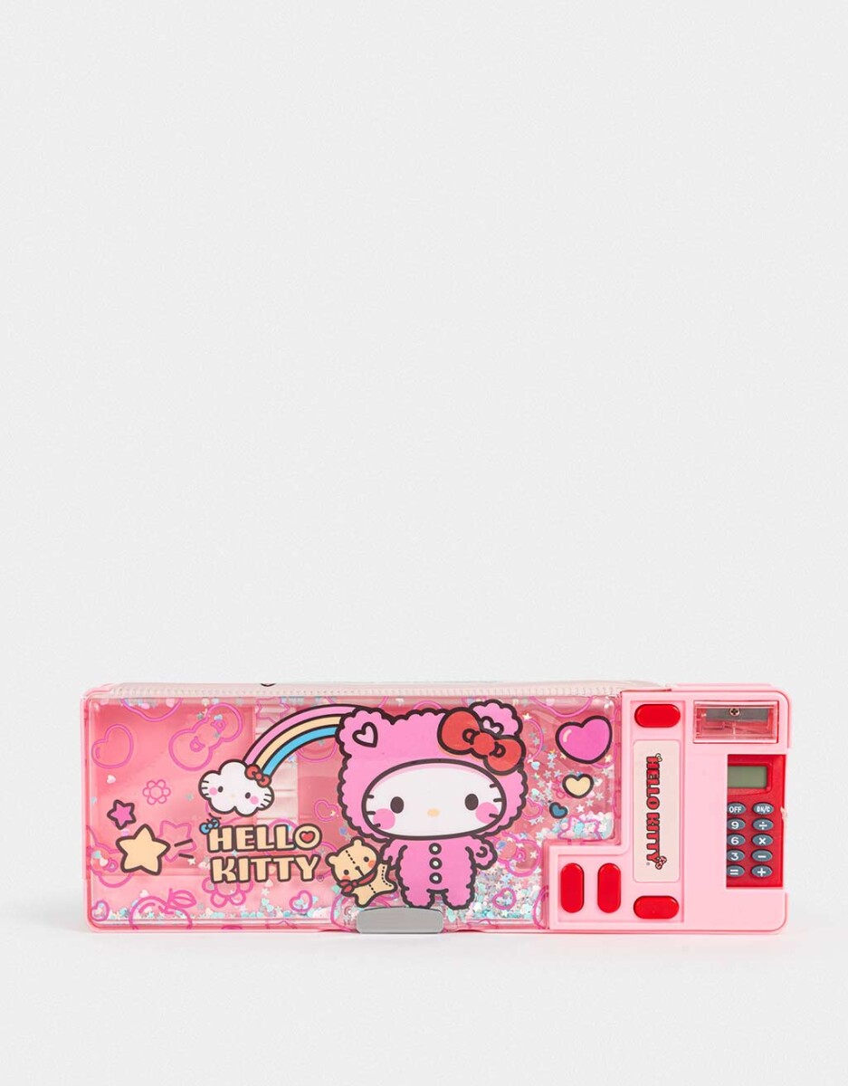 Cartuchera Retro Hello Kitty Kawaii 