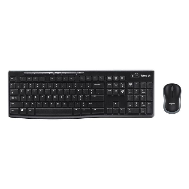 Teclado+Mouse Logitech Mk250 Graphite Teclado+Mouse Logitech Mk250 Graphite