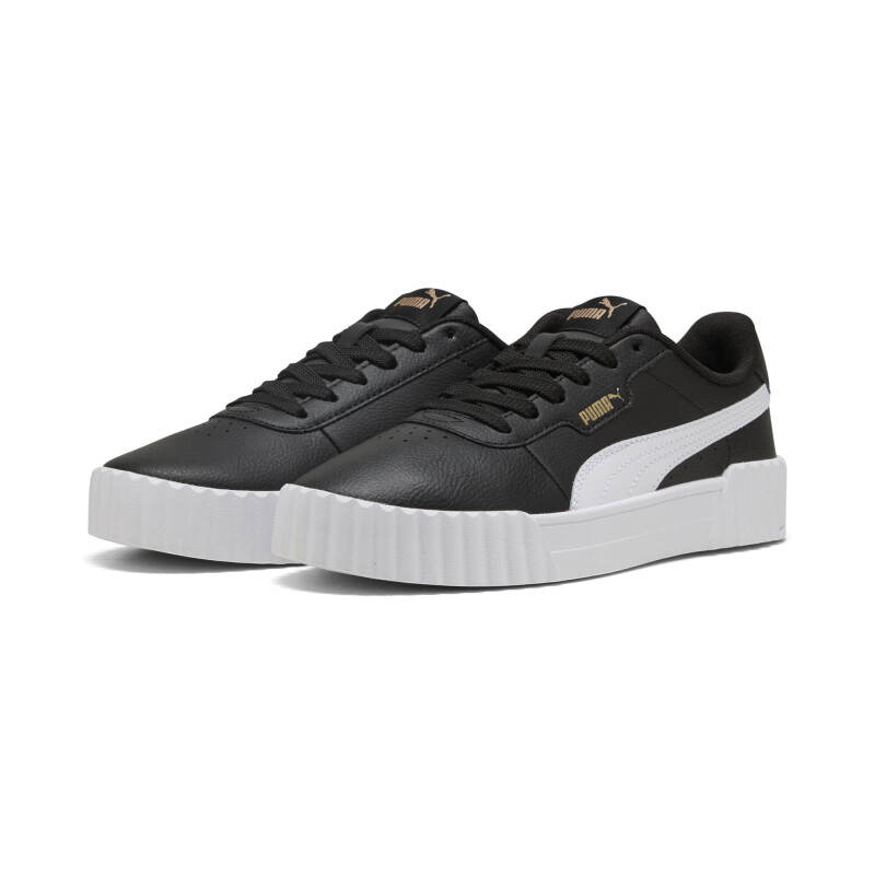Championes Puma Carina 3.0 de Mujer - 400365 04 Negro-blanco