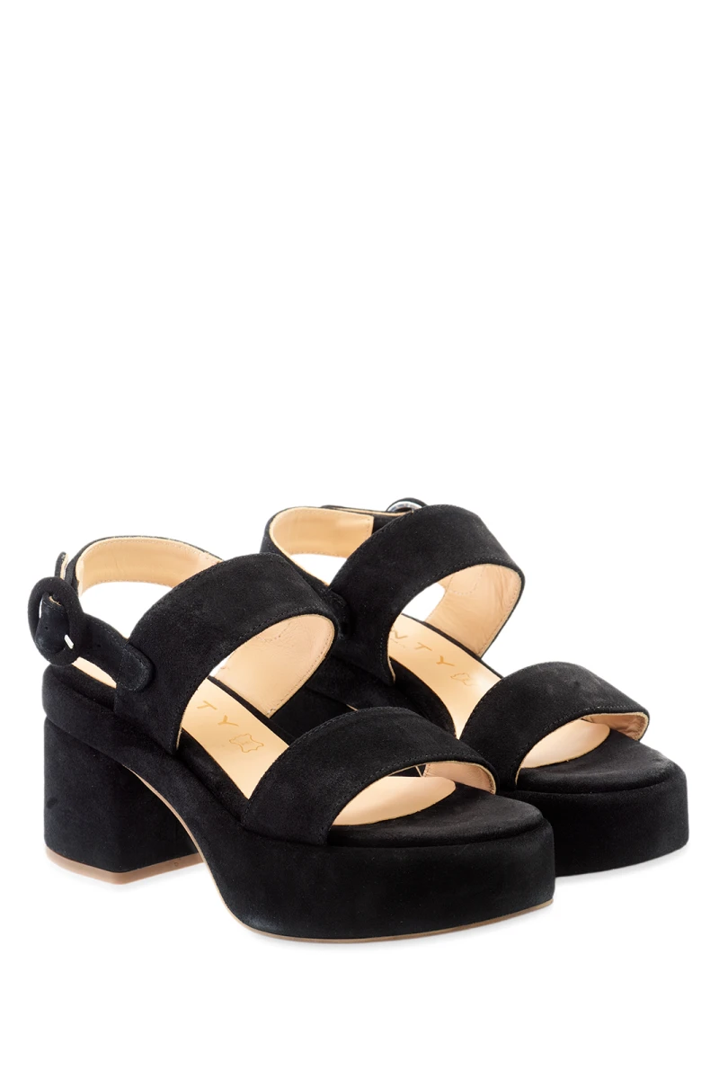 SANDALIA HELGA Negro
