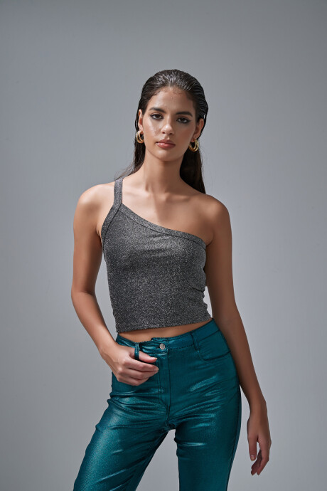 Tops Fermin Plateado
