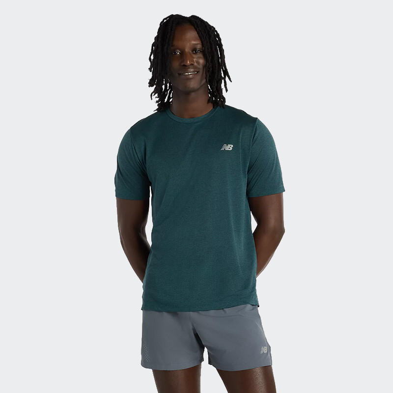 Remera New Balance RC Essential Verde