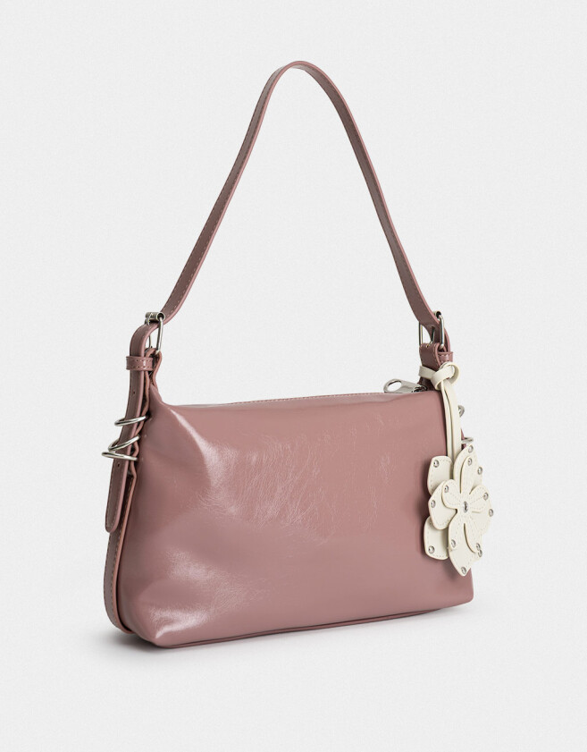Bandoleras Bandolera Con Charm - Rosa Viejo