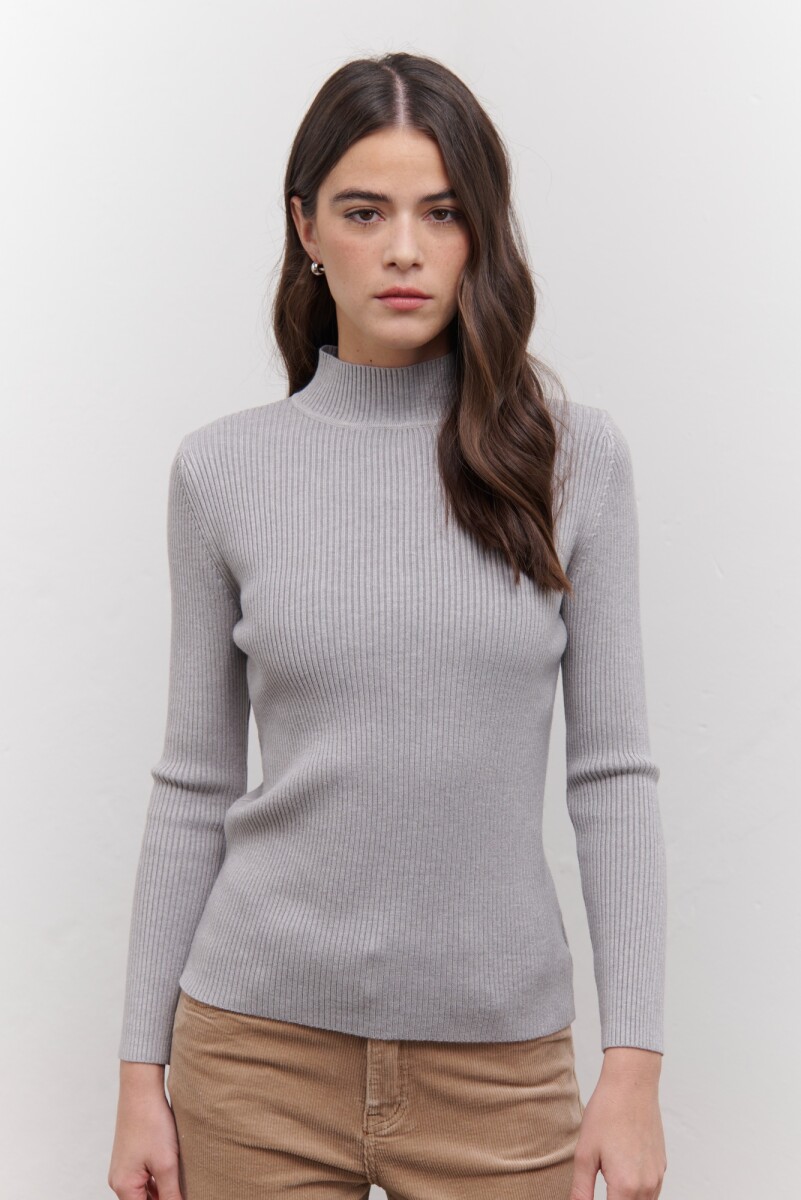 POLERA MORLEY - PLATA 
