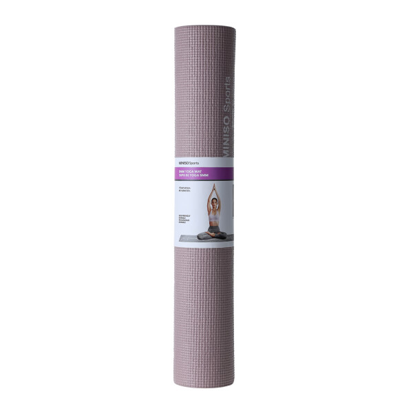 Mat de yoga 5mm rosa