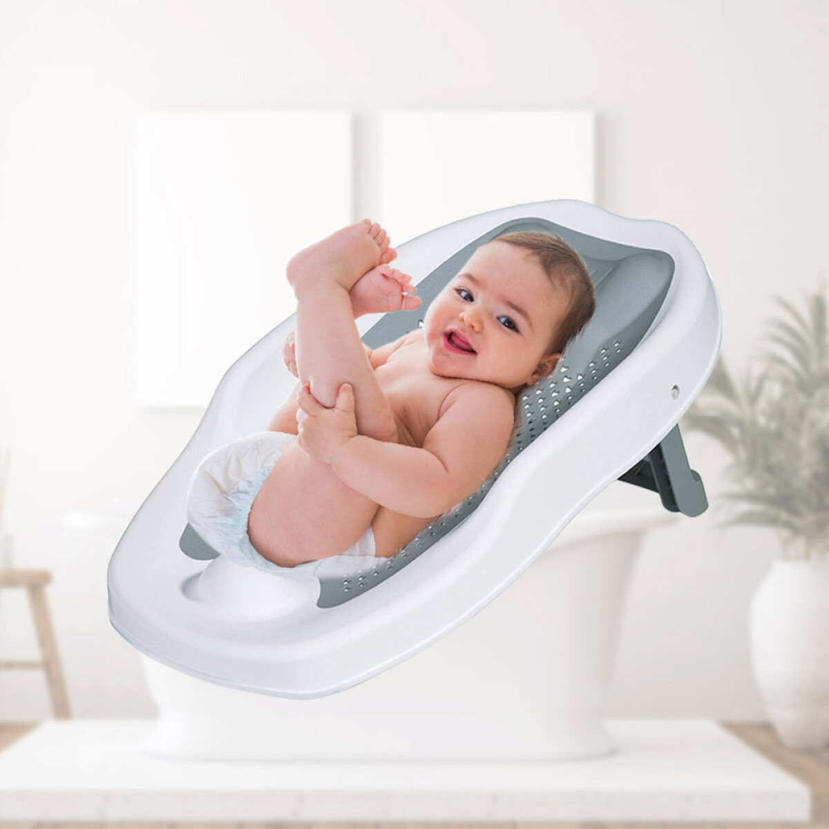Soporte de bebe para baño universal Bebesit 