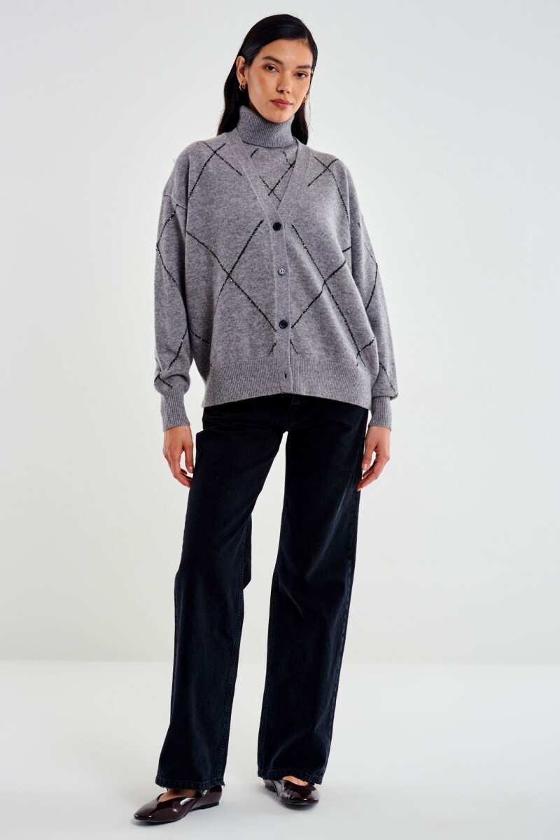 CARDIGAN Gris