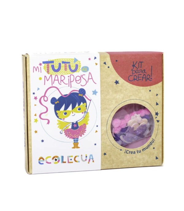 KIT MI TUTU DE MARIPOSA S/C