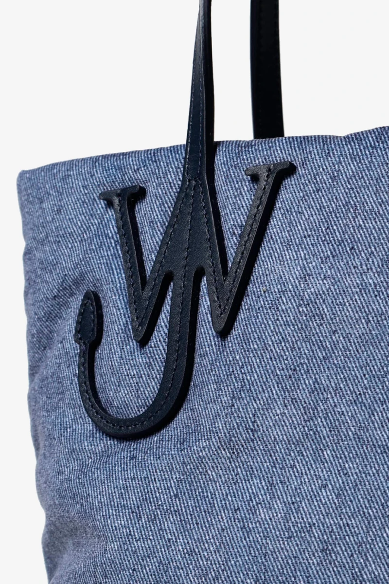 BOLSO SMALL PUFFY ANCHOR TOTE Azul