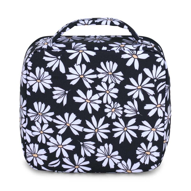 Lonchera Térmica Lunch Break Punk Pansies Black
