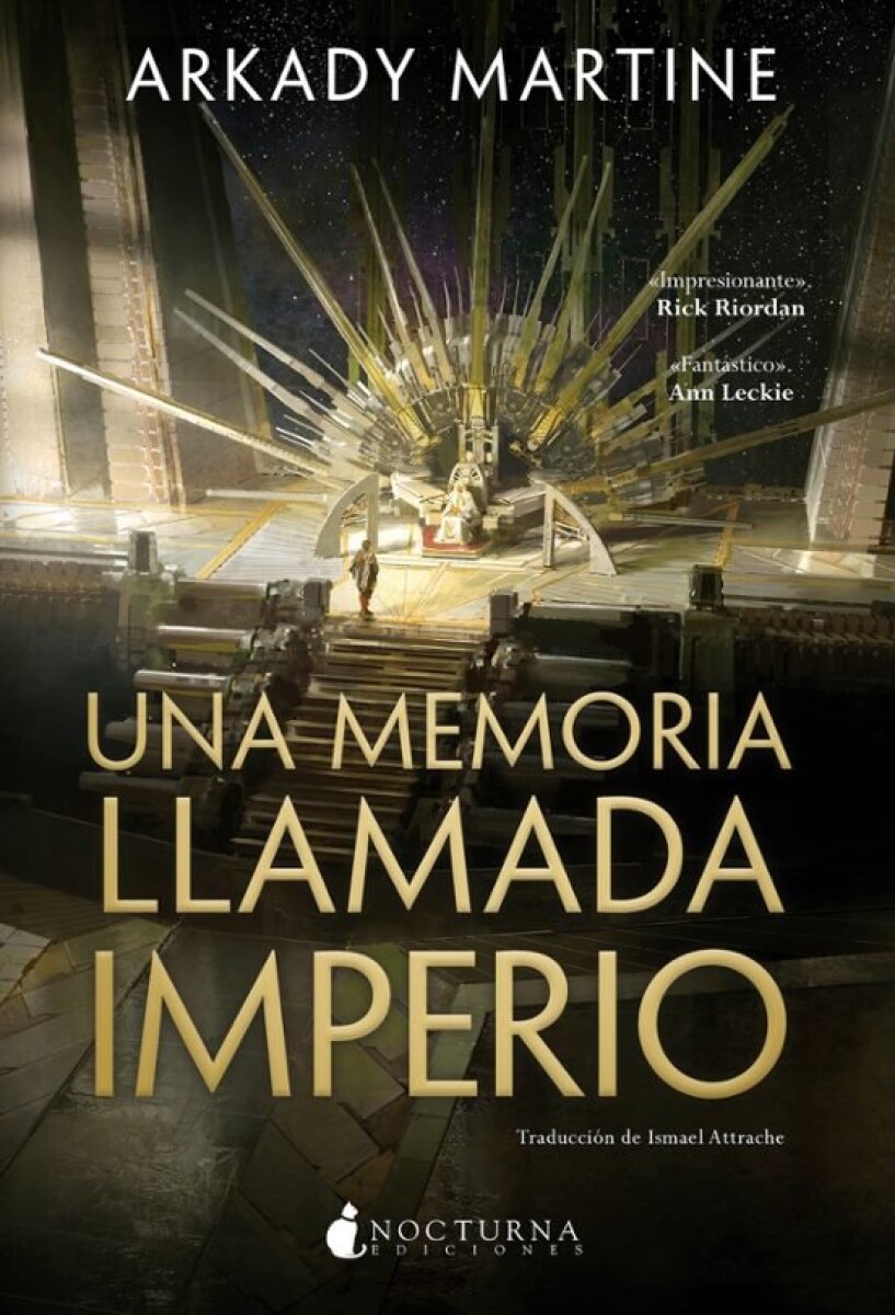 UNA MEMORIA LLAMADA IMPERIO 1 
