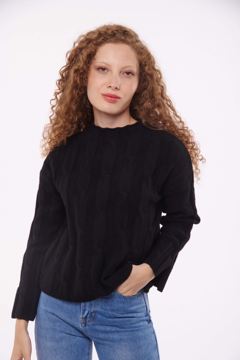BUZO GALEA NEGRO