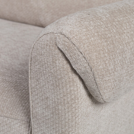 Sofá Matteo - Tela Microfibra - 3 cuerpos 315-3 (Beige)