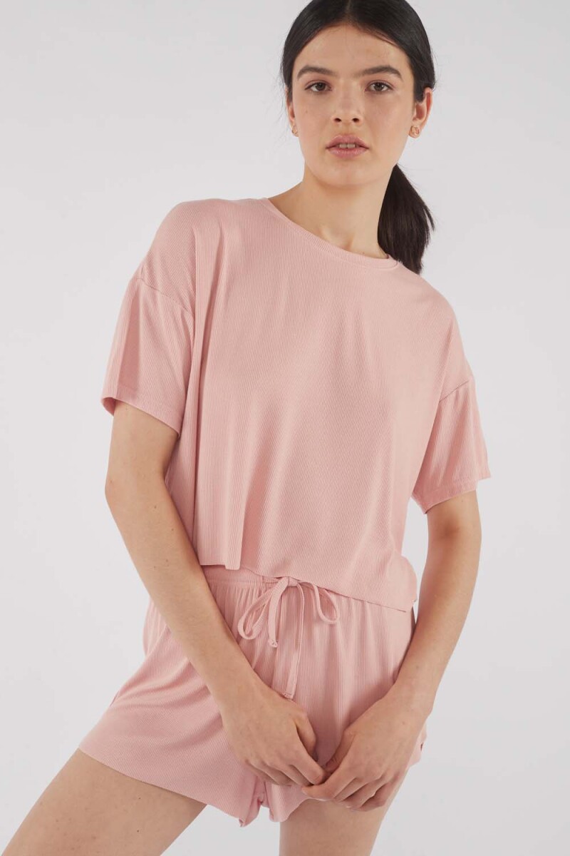 Remera Camille - Blush 