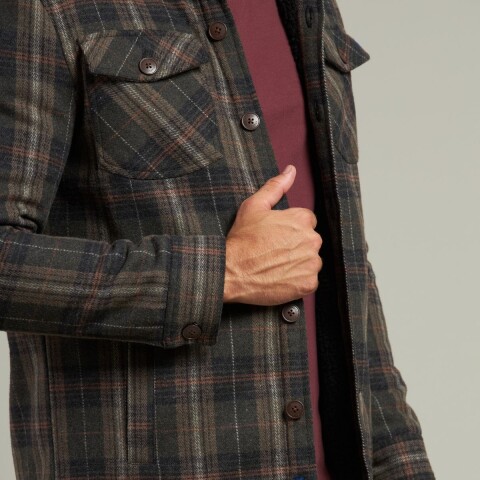 CAMISA SARAN S-3XL VERDE