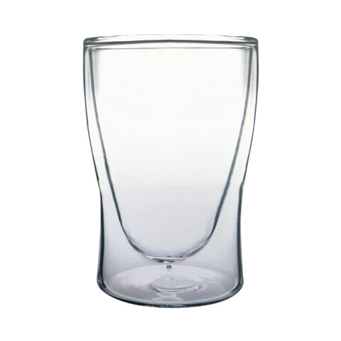 Vaso Vidrio Doble Pared 250 ml U